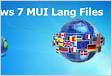 Windows 7 MUI All Language Packs